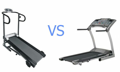 Který treadmill je lepší: mechanický nebo elektrický