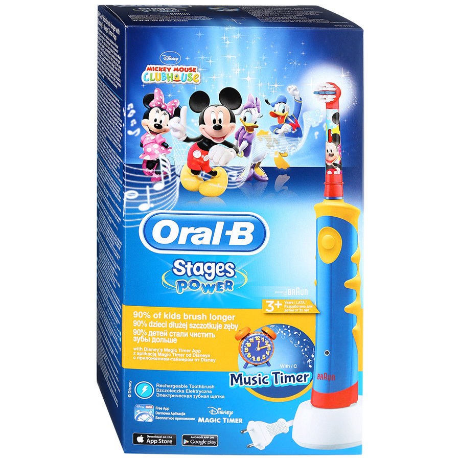 Mickey pre deti 20 mäkká zubná kefka 1ks Oralb: ceny od 9 dolárov nakúpte lacno v internetovom obchode