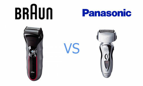 Qual a melhor máquina de barbear é: "Brown" ou "Panasonic"