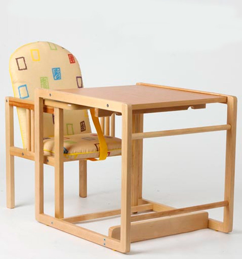 lesena miza in stol