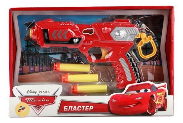 Blaster Play Together Disney Cars, mit weichen Patronen 25x4,5x20 cm