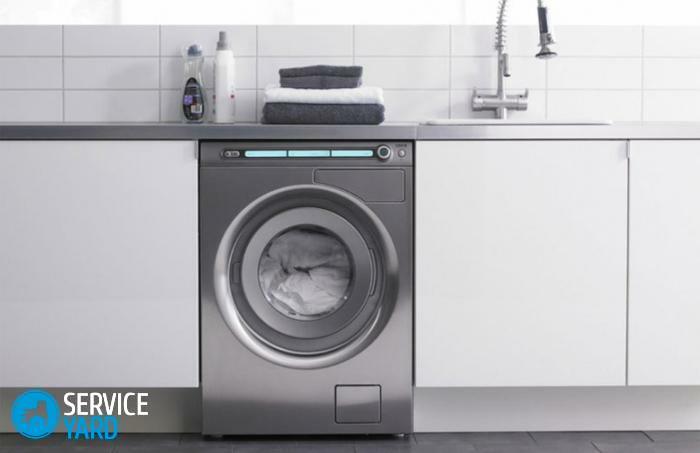 Veličine strojeva za pranje - automat