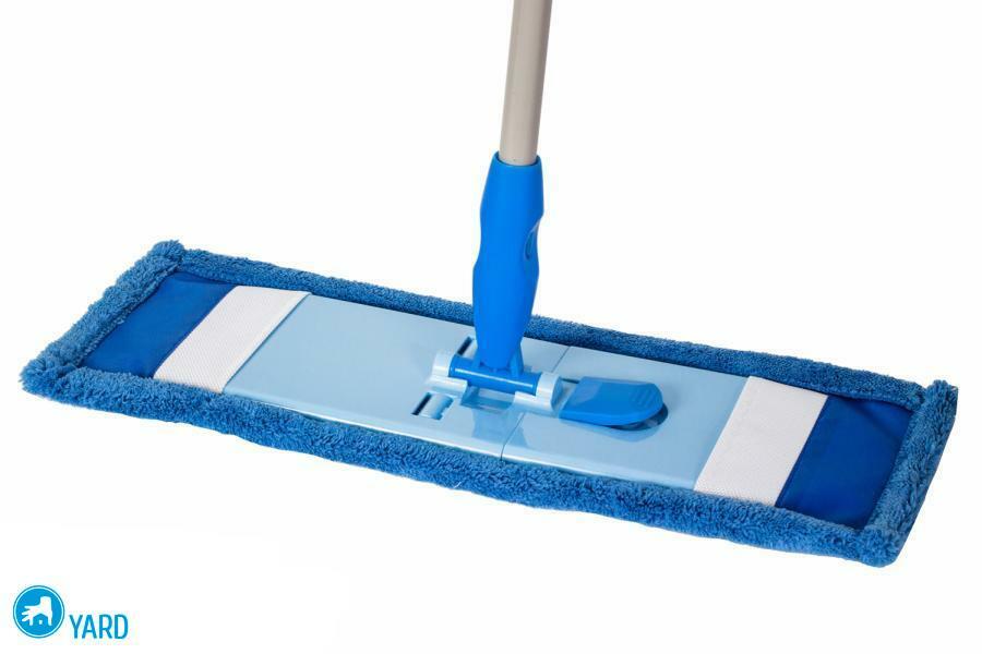 Mop pour le lavage de sol avec microfibre