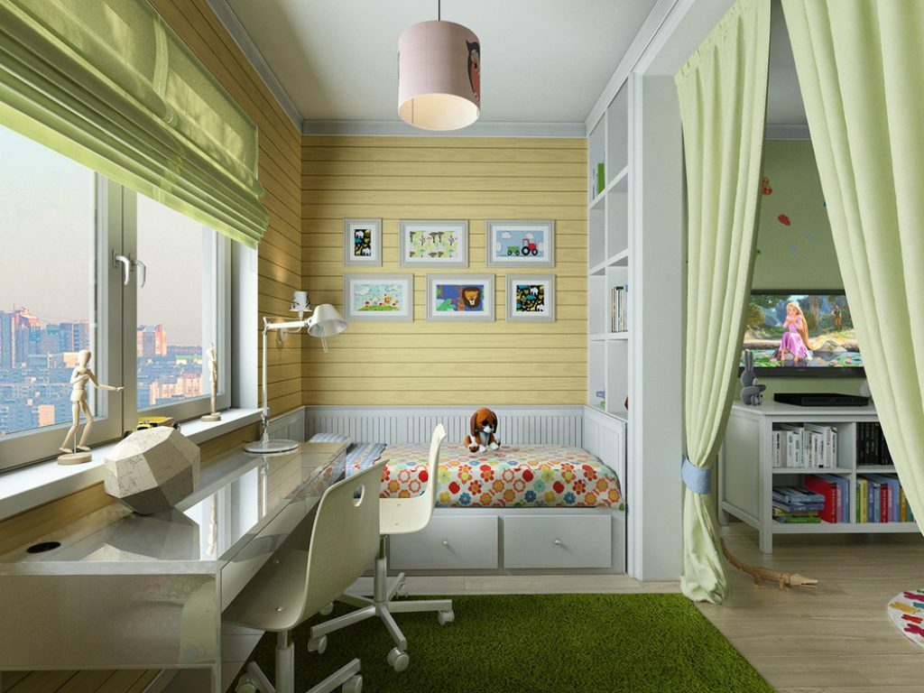 Combinando un balcón con una habitación: principios de combinar habitaciones, fotos de diseño.