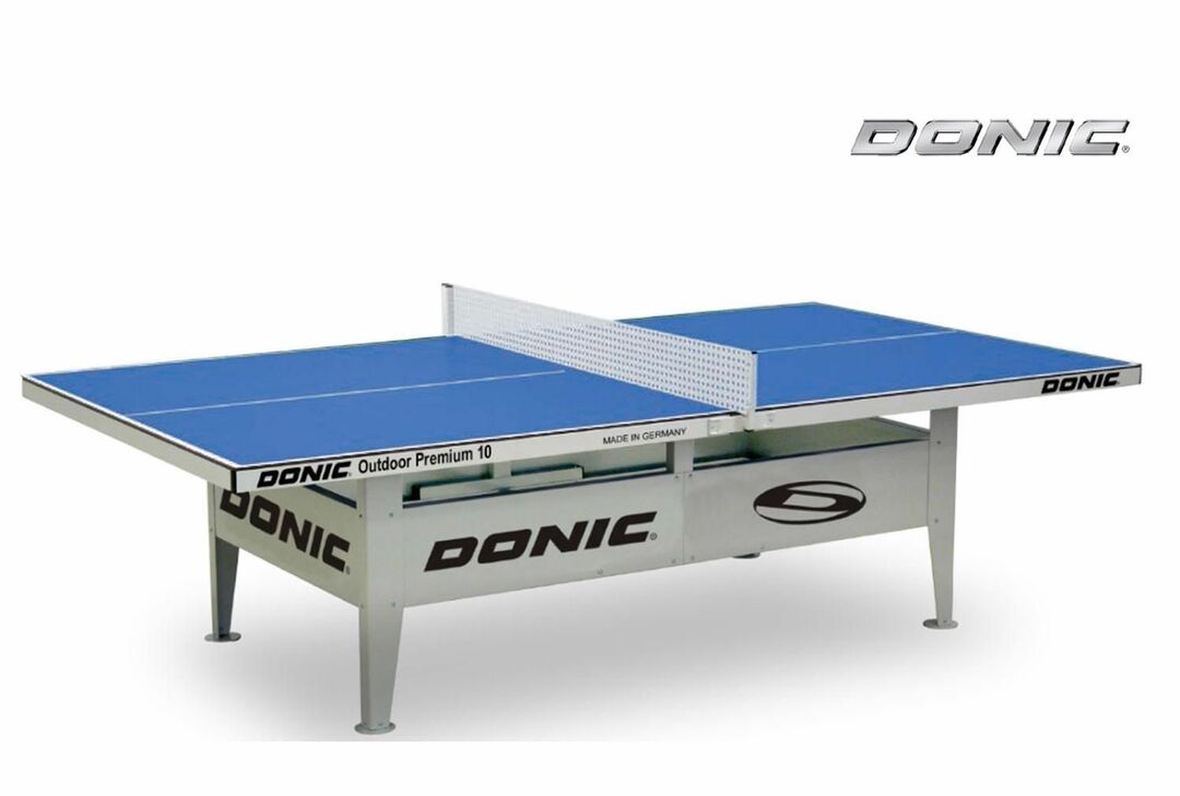 Vandálbiztos teniszasztal Donic Outdoor Premium 10 kék