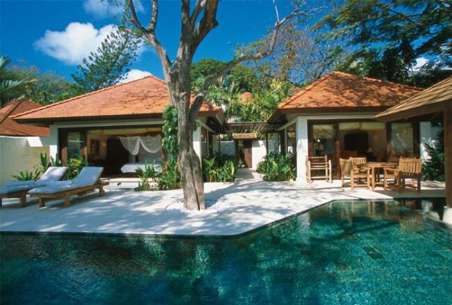 En iyi 5 yıldızlı Phuket otelleri - Özel Plaj