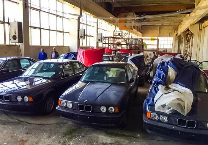 Finden Sie in einer bulgarischen Garage
