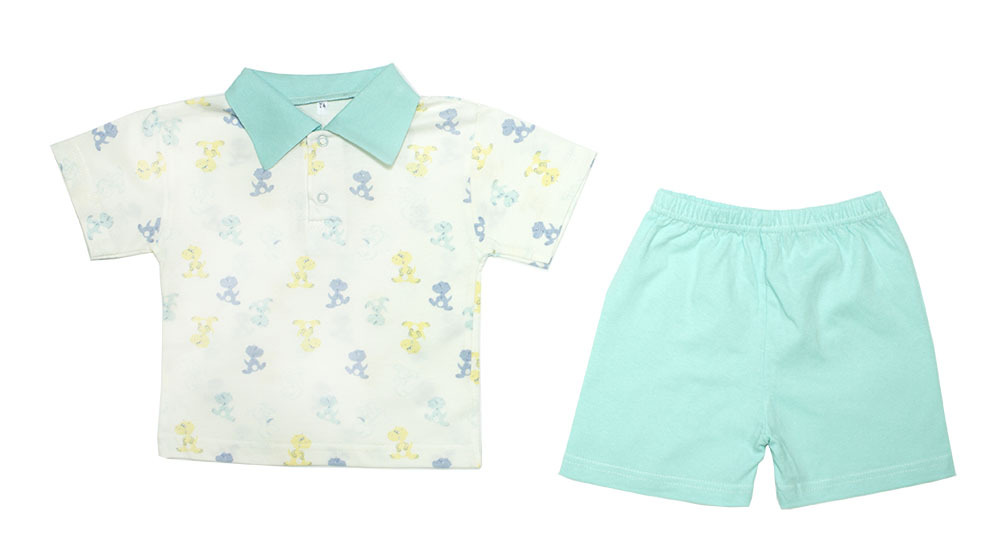 Set chobotnice pro chlapecké triko a dino šortky r. 92 zelená: ceny od 451 ₽ nakupte levně v internetovém obchodě