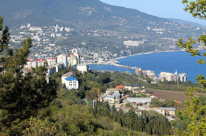 Ocena najboljših krajev za počitek na Krimu glede na ocene turistov