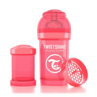 Twistshake Anti-Colic Feeding Bottle Peach (Dreamcatcher) 180 ml