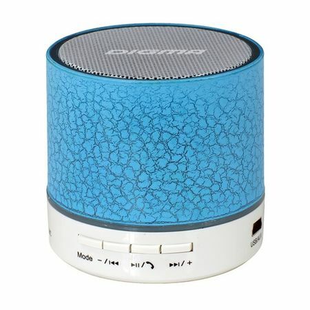 Tragbarer Lautsprecher DIGMA S-12, 3W, blau [sp123bl]