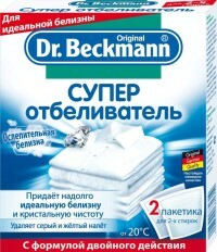 Super Bleach Dr. Beckmann, 2x40 grams