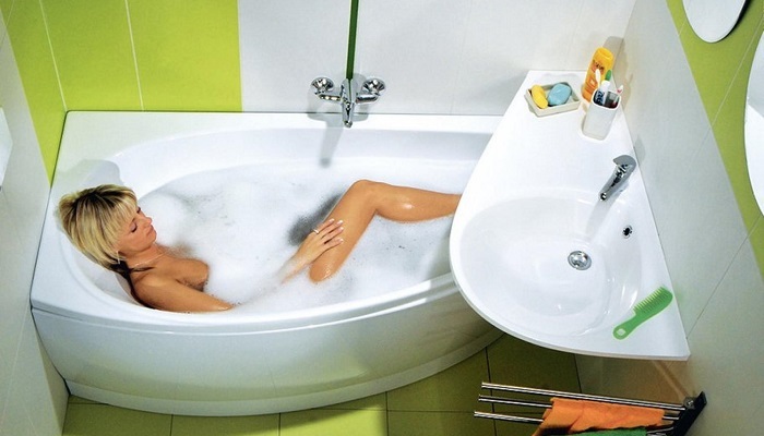Výhody a nevýhody akrylátového kúpeľa