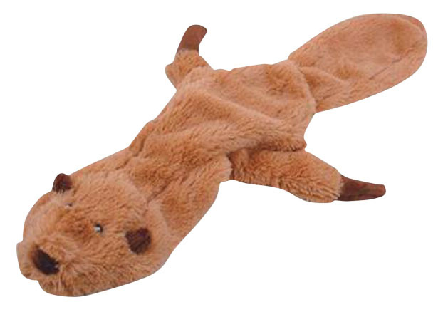 HomePet hračka pro psa plyšový bobr, 57 cm
