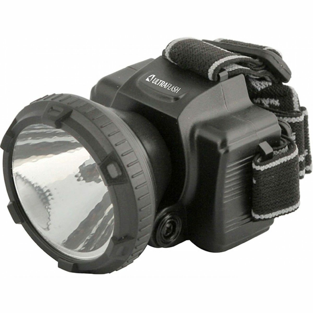Svietidlo Ultra Flash LED 5366 (batéria svetlometu, 0,5 W, 2 režimy, nabíjanie, box 220 V) tr-121113