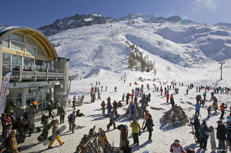 Najlepšie lyžiarske strediská na svete.top 10