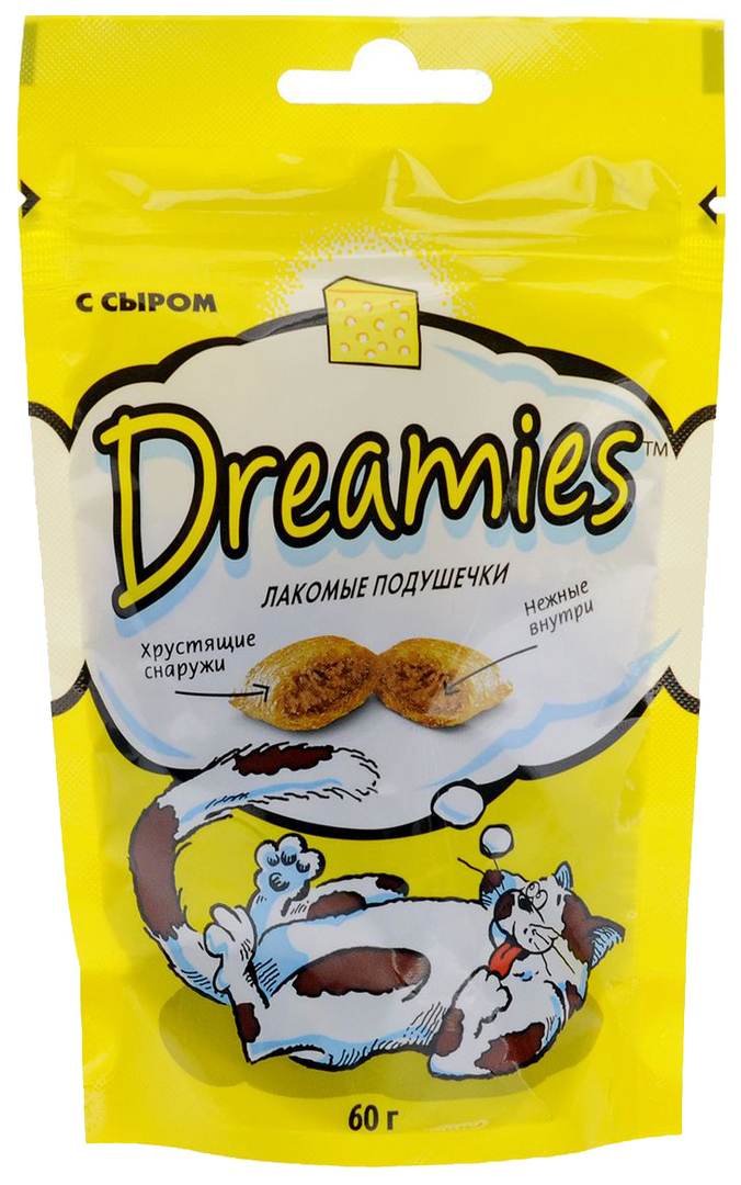 Dreamies Katzensnack mit Käse 60 g