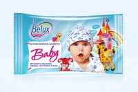 Toallitas húmedas Belux Baby, 15 piezas
