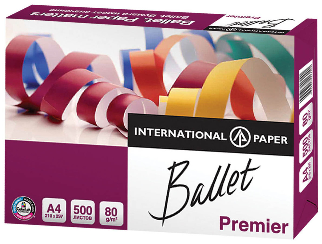 Büropapier Ballett International Paper Premier ColorLok A4, Klasse \