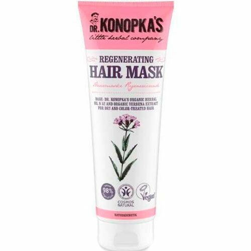 Maschera per capelli dr.konopkas maschera rinforzante per capelli 250 ml: prezzi da 200 ₽ acquista a buon mercato nel negozio online