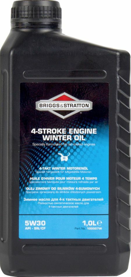 Óleo de motor de inverno Briggs & Stratton 4T 5W-30, 1 l