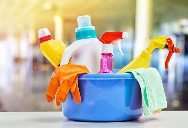 Klor za dezinfekciju vode, pomoćnih prostorija i WC-a