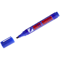 Nuolatinis žymeklis „Multi Marker“ mėlynas, nuožulnus, 5 mm