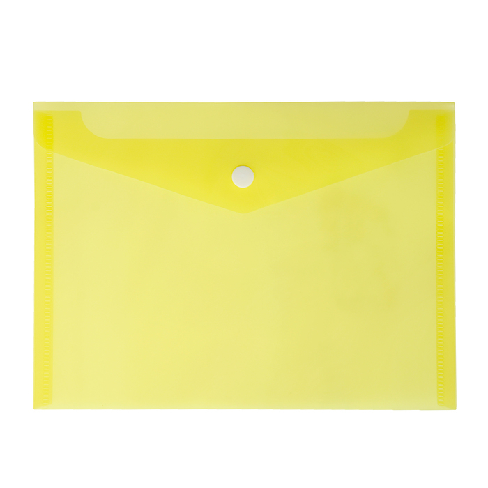 תיקיית מעטפה עם הצמד A5, 180 מיקרון Calligrata, צהוב