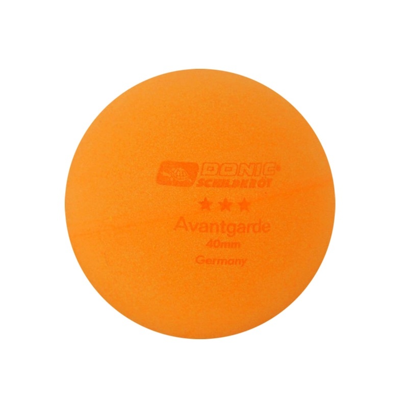 Asztali teniszlabda Donic Avantgarde 3 narancs, 6 db.