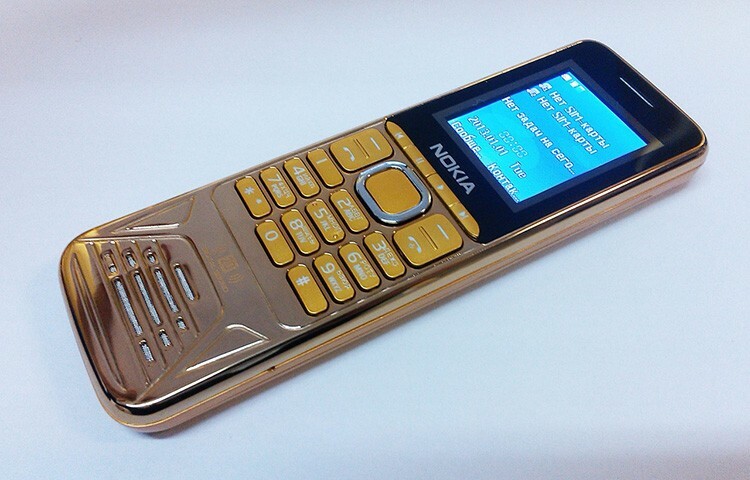 Nokia S830 für alle, die Wert auf Hörbarkeit legen
