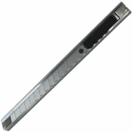 Universalus peilis Dexter 9 mm, metalinis dėklas