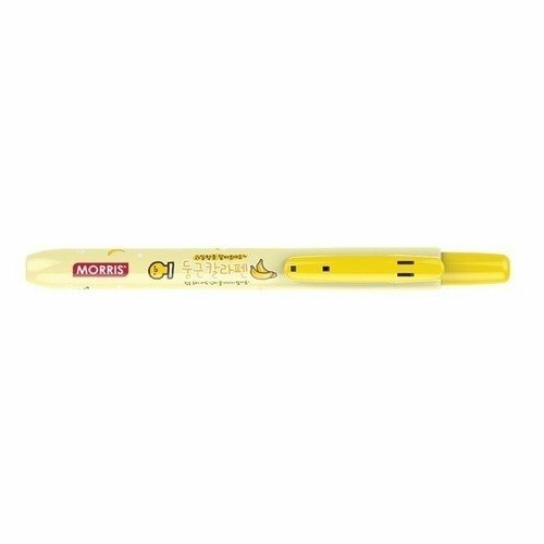 Automatischer Marker Round Colour Pen, Bananenduft, gelb