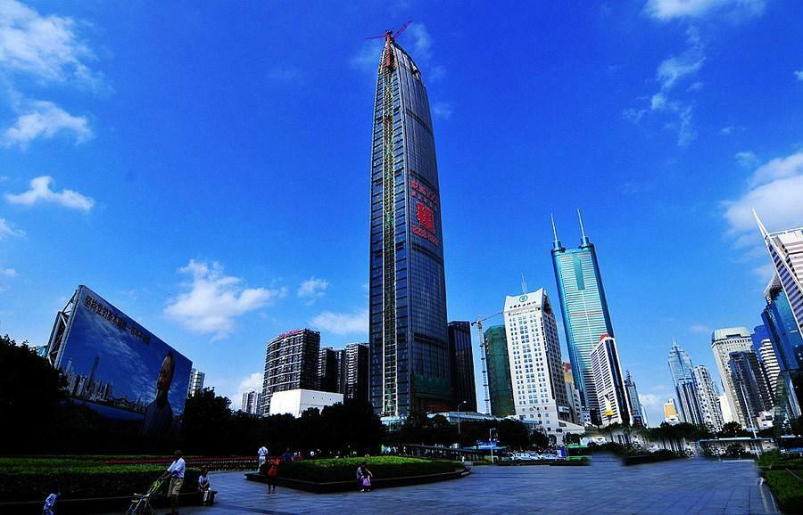 Top 10 legmagasabb épület a világon
