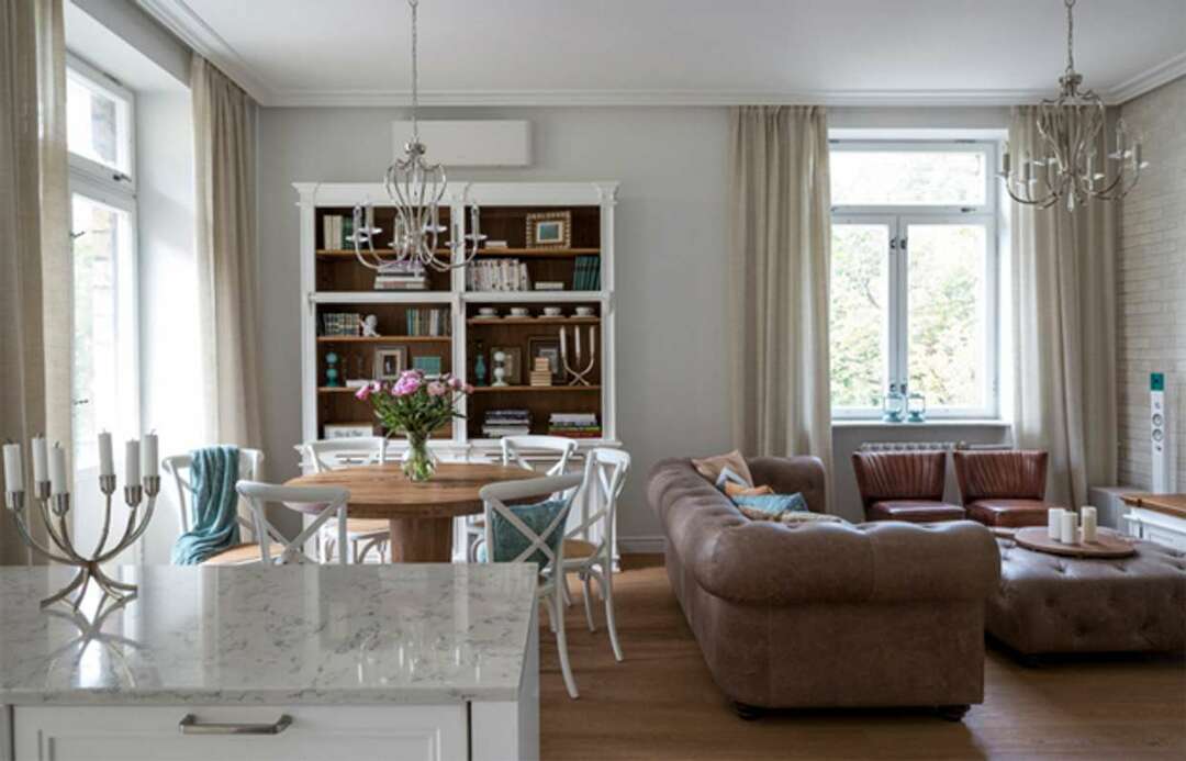 Obývacia izba-jedáleň: zónovanie miestnosti, fotografie úspešných kombinácií interiéru