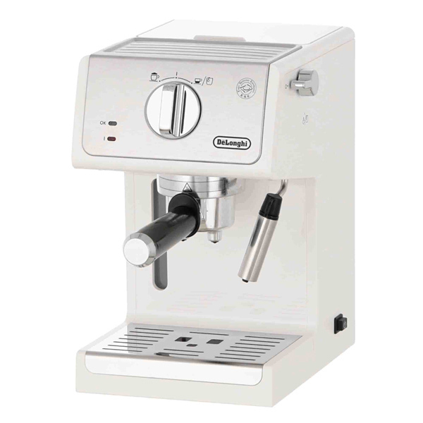 Salotų kavos virimo aparatas DELONGHI ECP33.21.W