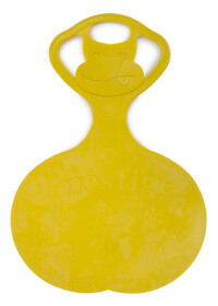 Sanki-ledyanki (z symbolami) Prestige, żółte