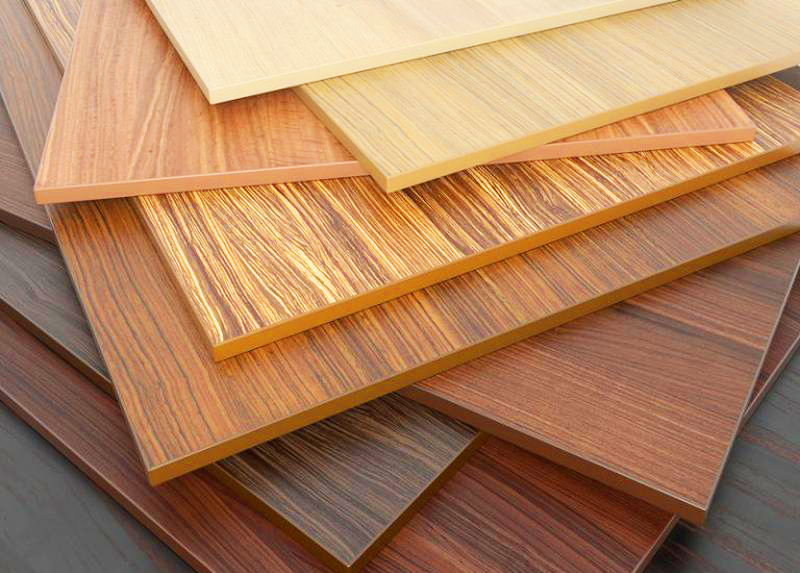Spanplatten sind eines der günstigsten Materialien für die Möbelherstellung
