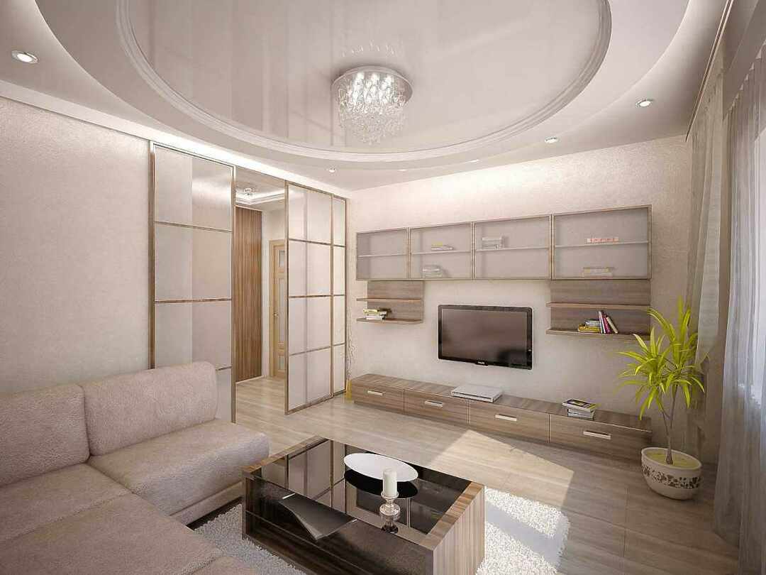 ein Beispiel für schönes Design Wohnzimmer 2018