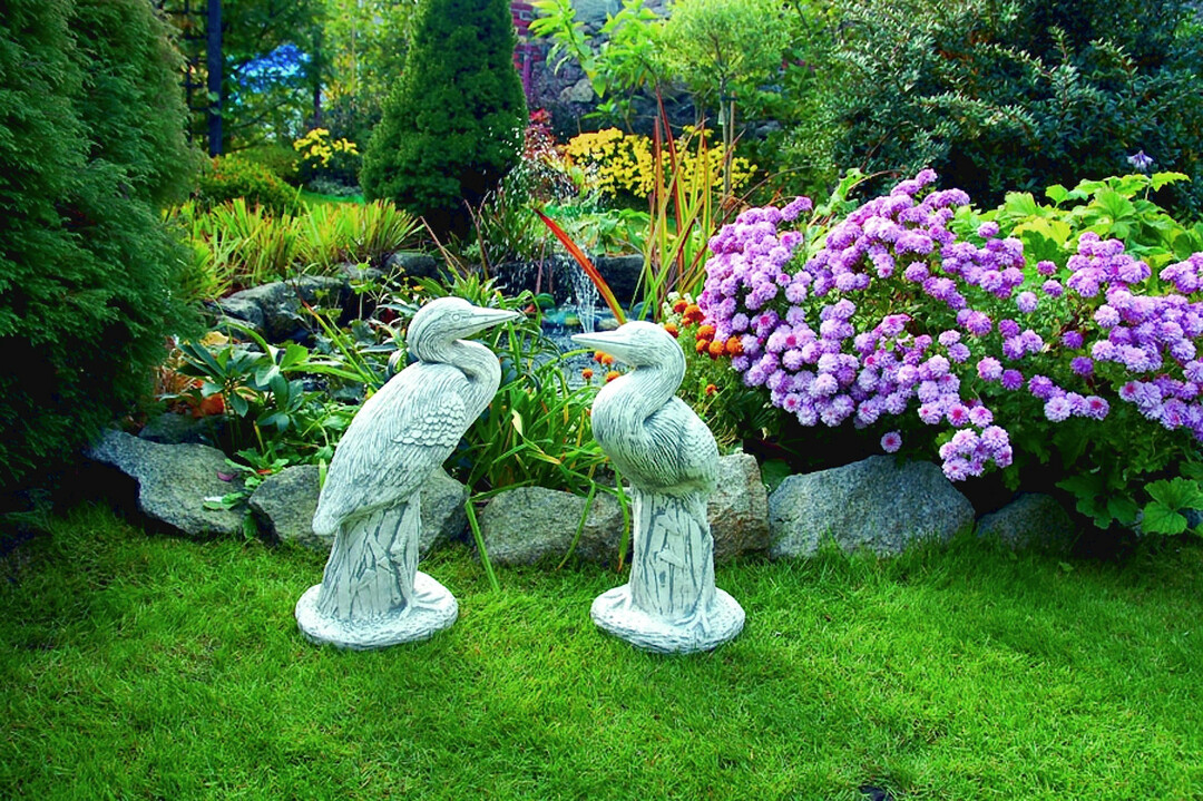 szobrok kerti díszítéshez