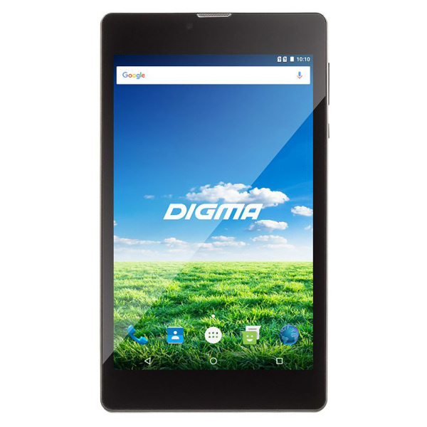 Tablet DIGMA PLANE 7700T 4G SCHWARZ