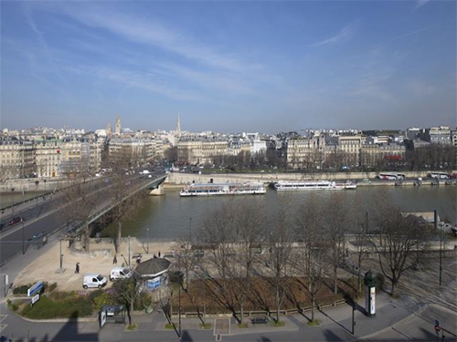 Die schönsten Aussichten von den Apartments von Paris