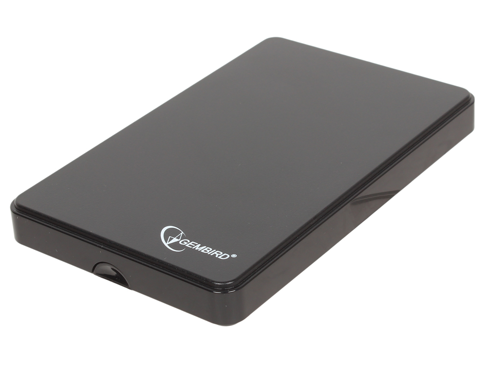 Vanjska kutija HDD / SSD 2.5 Gembird EE2-U2S-40P kućište Crna / Plastika / USB 2.0 / SATA
