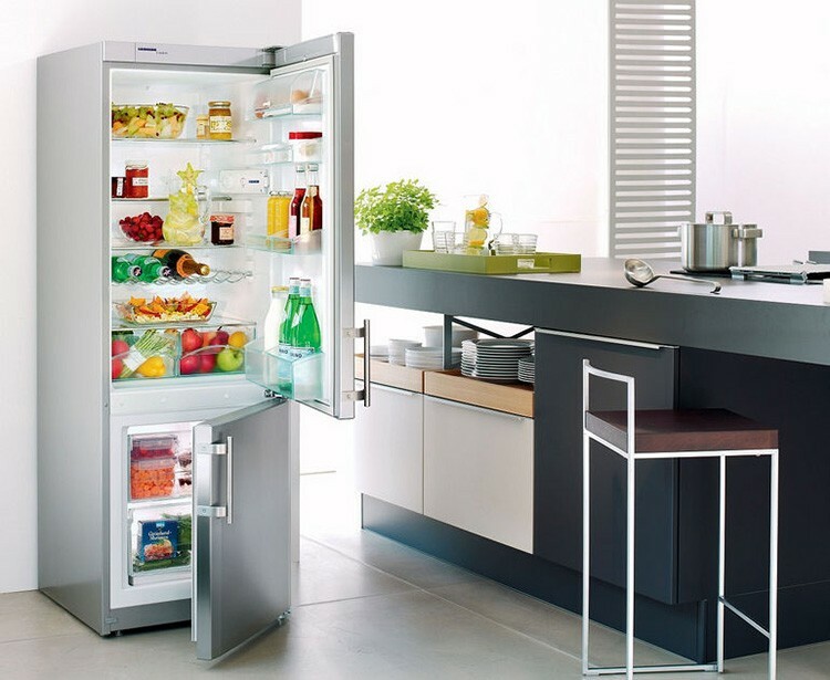 Eine Reihe zusätzlicher Optionen macht den Kühlschrank unersetzlich und multifunktional
