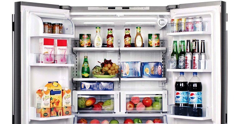 Achten Sie beim Kauf eines Kühlschranks auf ein ausreichendes Fassungsvermögen.