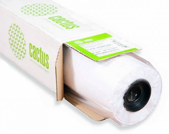 Univerzálny papier Cactus Eco CS-LFP80-420457E A2 420 mm-45,7 m, 80 g / m2, biely, jadro: 50,8 mm (2 \