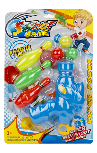 Spielset Blaster Our Toy mit Plastikkugeln und Pins 388-1
