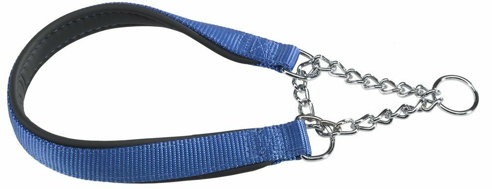 Obojok pre psov Ferplast DAYTONA CSS 65 cm x 2,5 cm modrý