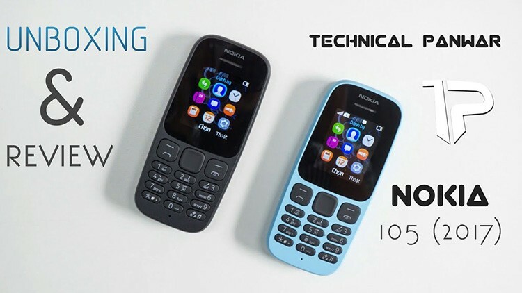 Nokia 105 ist wahrscheinlich eher für Frauen geeignet