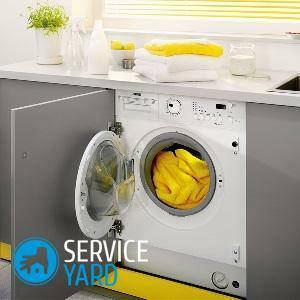 Ako odstrániť vibrácie práčky počas odstreďovania?