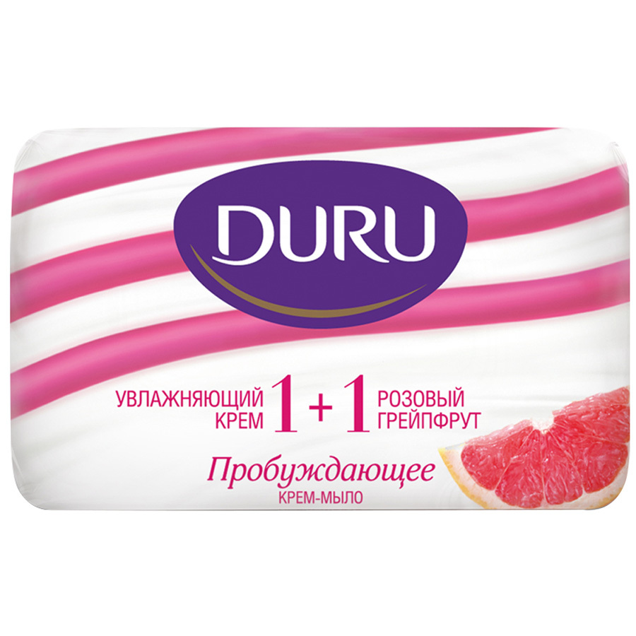 Seife Duru Soft Sens Grapefruit 80g